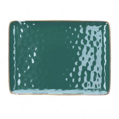 Rose & Tulipani - Concerto Rectangular Ceramic Tray/dish 36 X 26.5cms