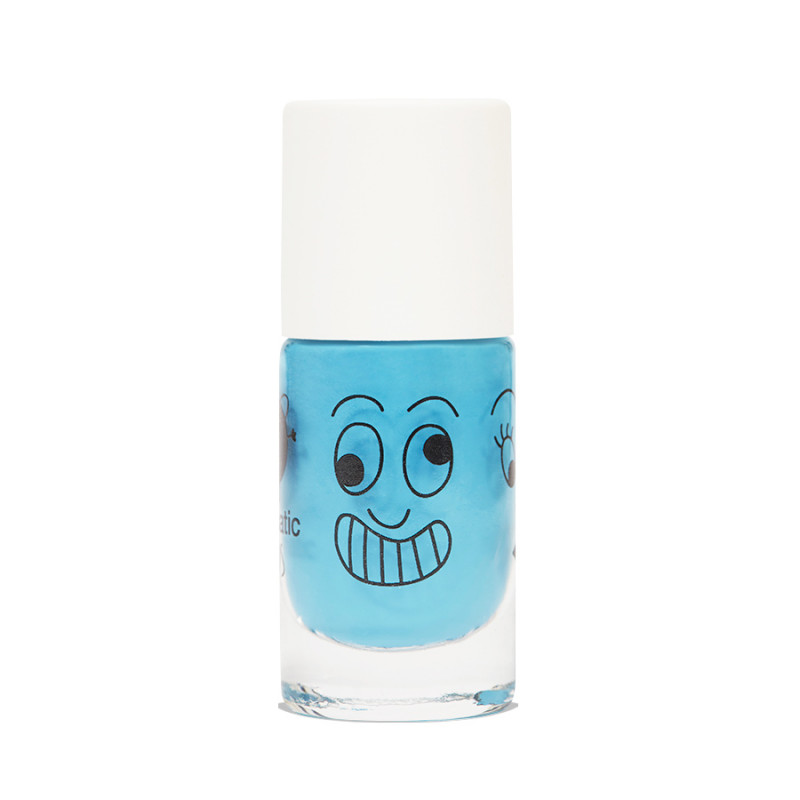 Nailmatic Blue Freezy Water Based Nail Polish for Kids