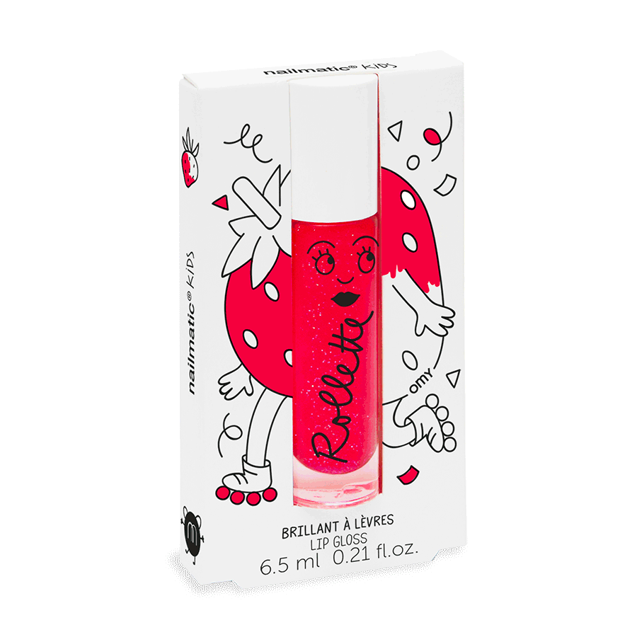 Nailmatic Strawberry Rollette Lip Gloss