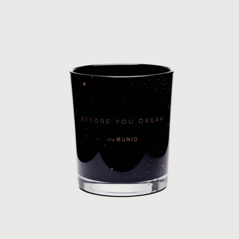 Munio Candela Eco Soy Wax Candle Before You Dream Mini 30h