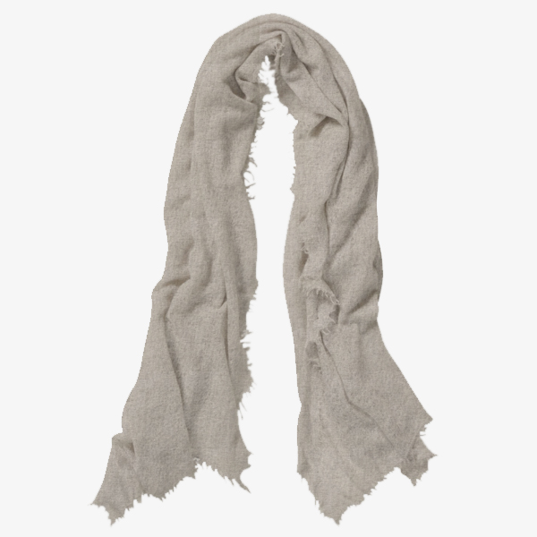 Pur Schoen Stone II Hand Felted Cashmere Soft Scarf + Gift
