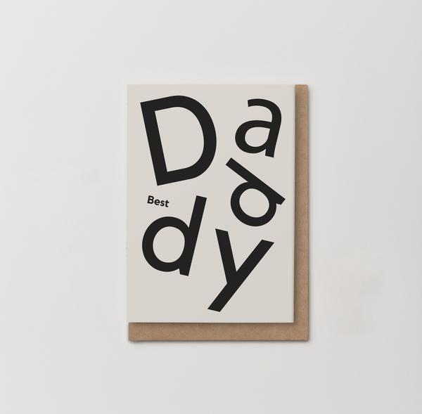 | Best Daddy | Greetings Card