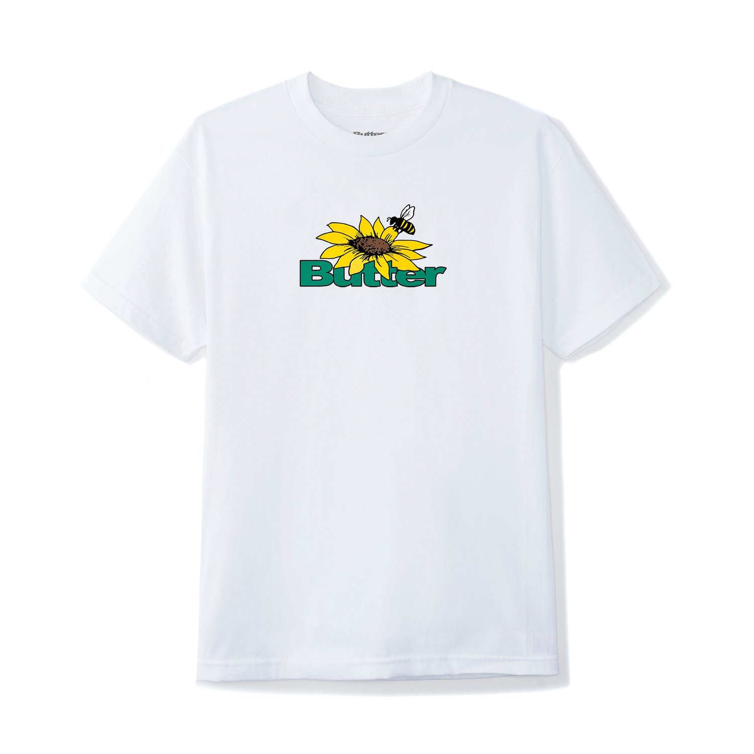 Butter Goods Sunflower T-Shirt - White