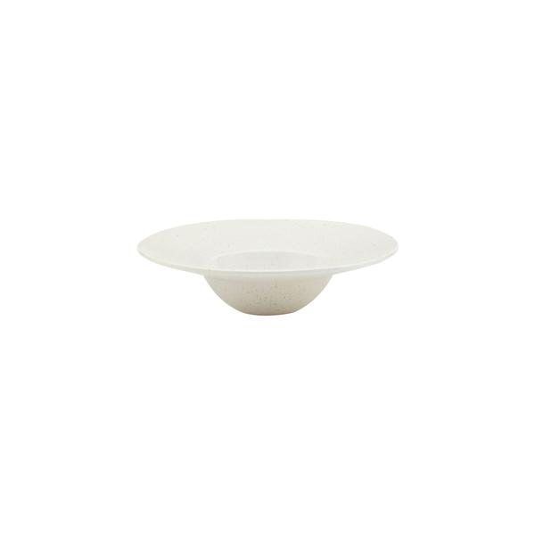House Doctor Bowl Pasta Plate Pion In Stoneware Grey White