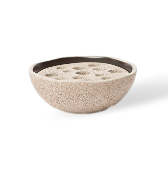 Lindform Straw Vase Sand Medium