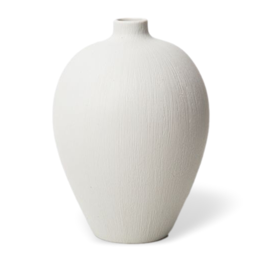 Lindform Ebba Vase Light Matt White Large