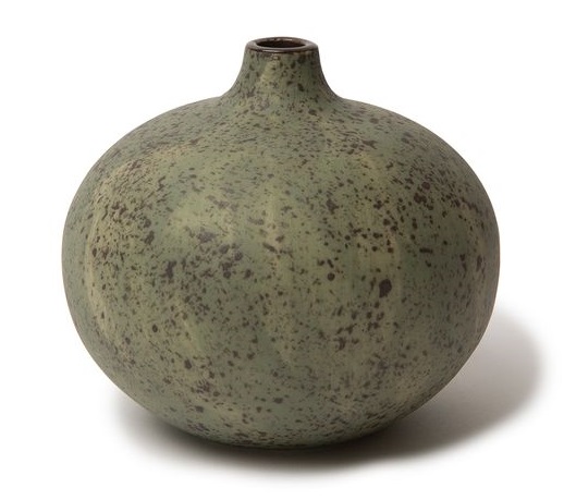 Lindform Bari Vase Large Green Melange