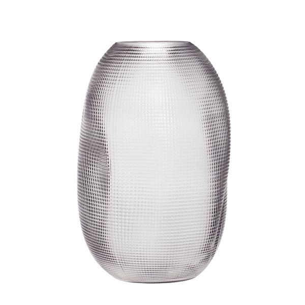 Hubsch Glas Vase Grey Von Interior