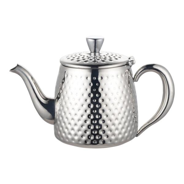 Grunwerg Cafe Ole Sandringham 35oz/1l Teapot Stainless Steel
