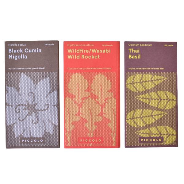 Pack Of 3 Seed Sets From The Orient