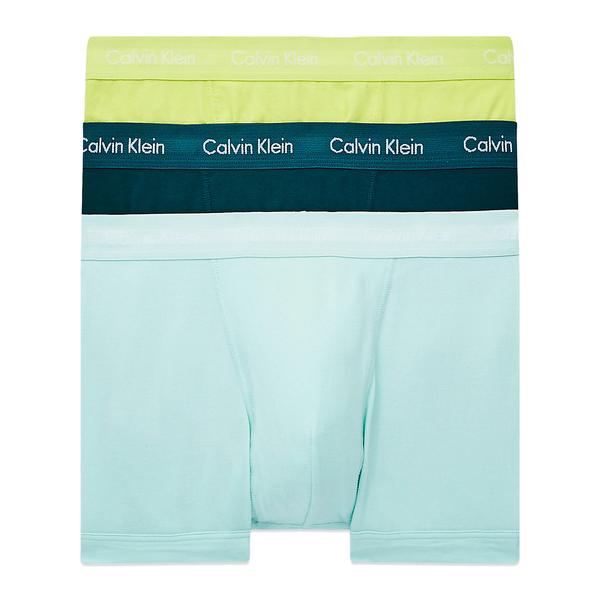 Cotton Stretch Trunks Maya Blue Direct Green Aqua Luster