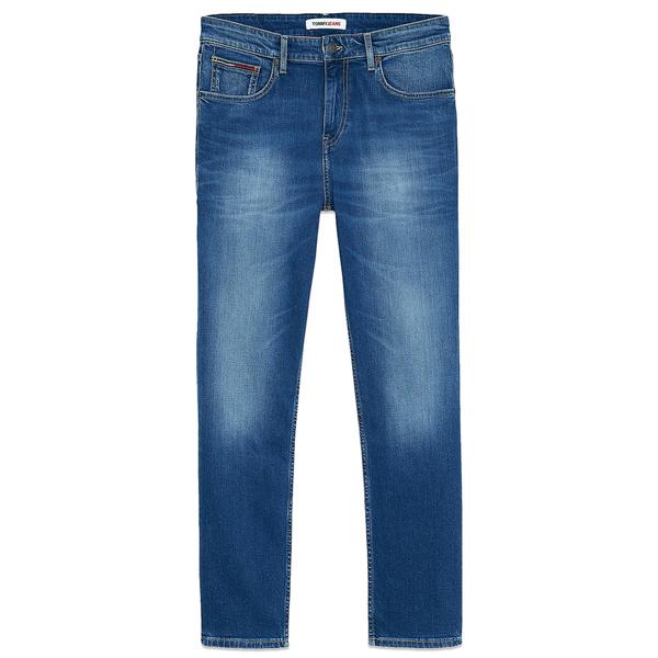 Tommy Hilfiger Ryan Regular Straight Jeans Wilson Mid Blue Stretch