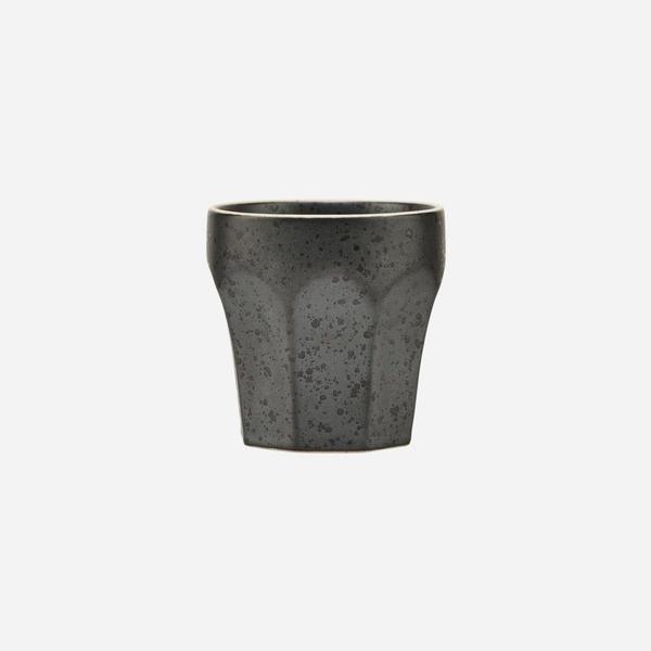 House Doctor Berica Stoneware Espresso Cup | Black