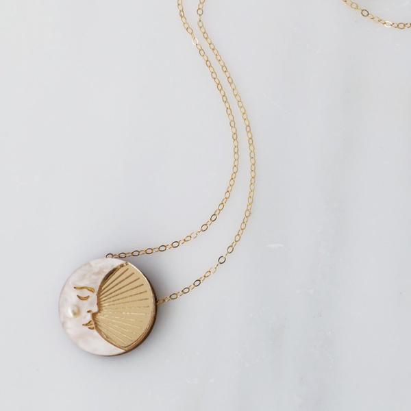 Moon Necklace