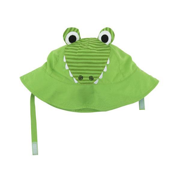 Zoocchini UPF50+ Alligator Baby Sun Hat 