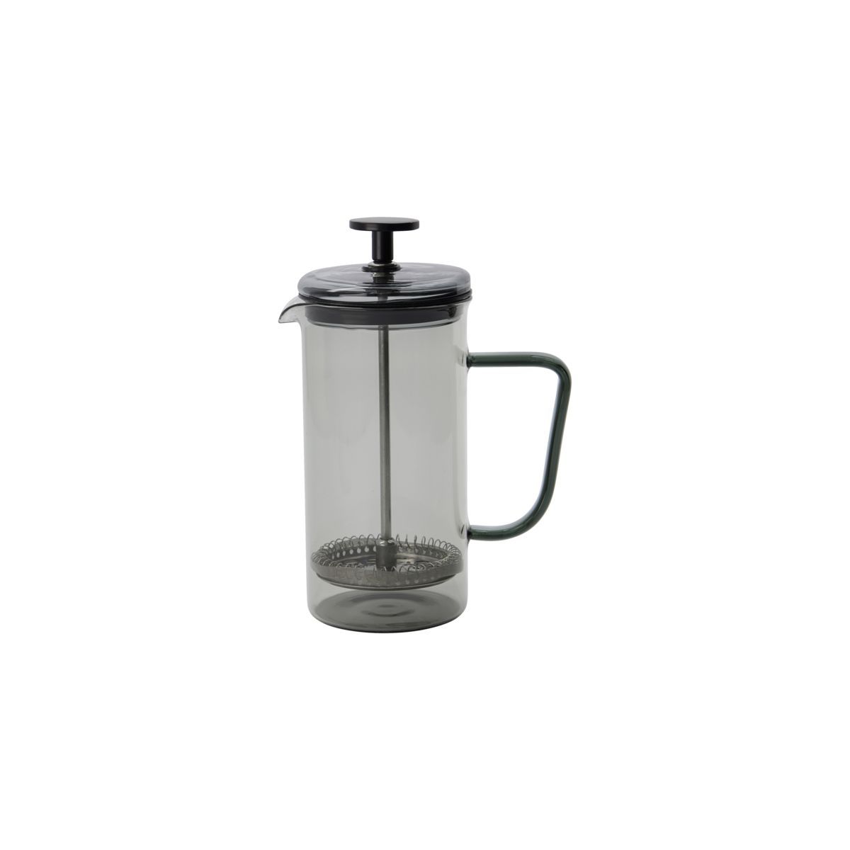 House Doctor Small Smoked Grey Glass French Press