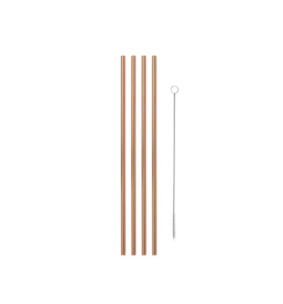 Metal Straw Set