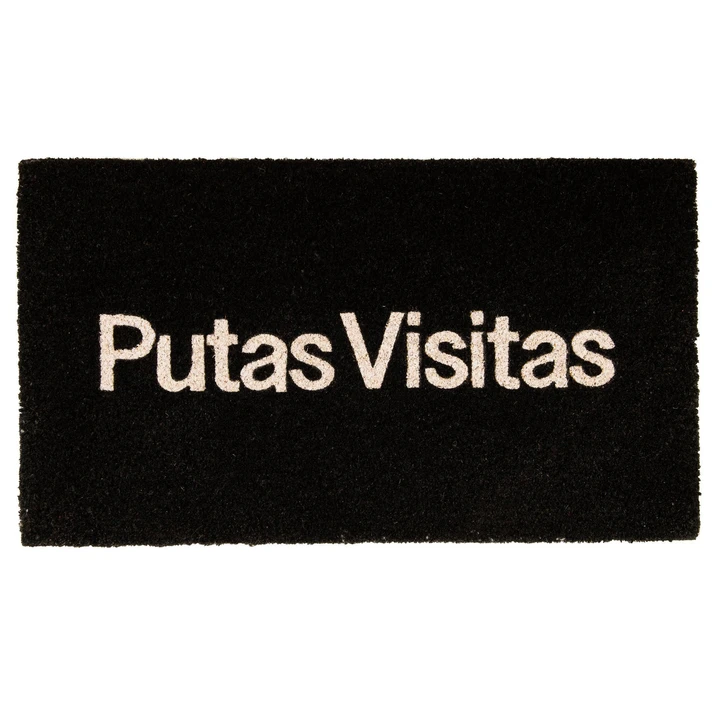 Putas Visitas Doormat