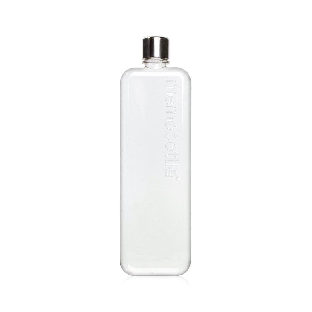 memobottle Slim Memobottle Flat Reusable Drink & Water Bottle 450ml