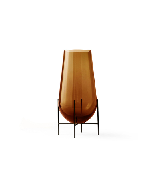 audo-copenhagen-echasse-vase-small-amber