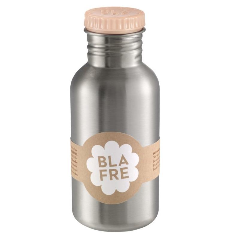 Steel Bottle 500 Ml Peach Color Cap