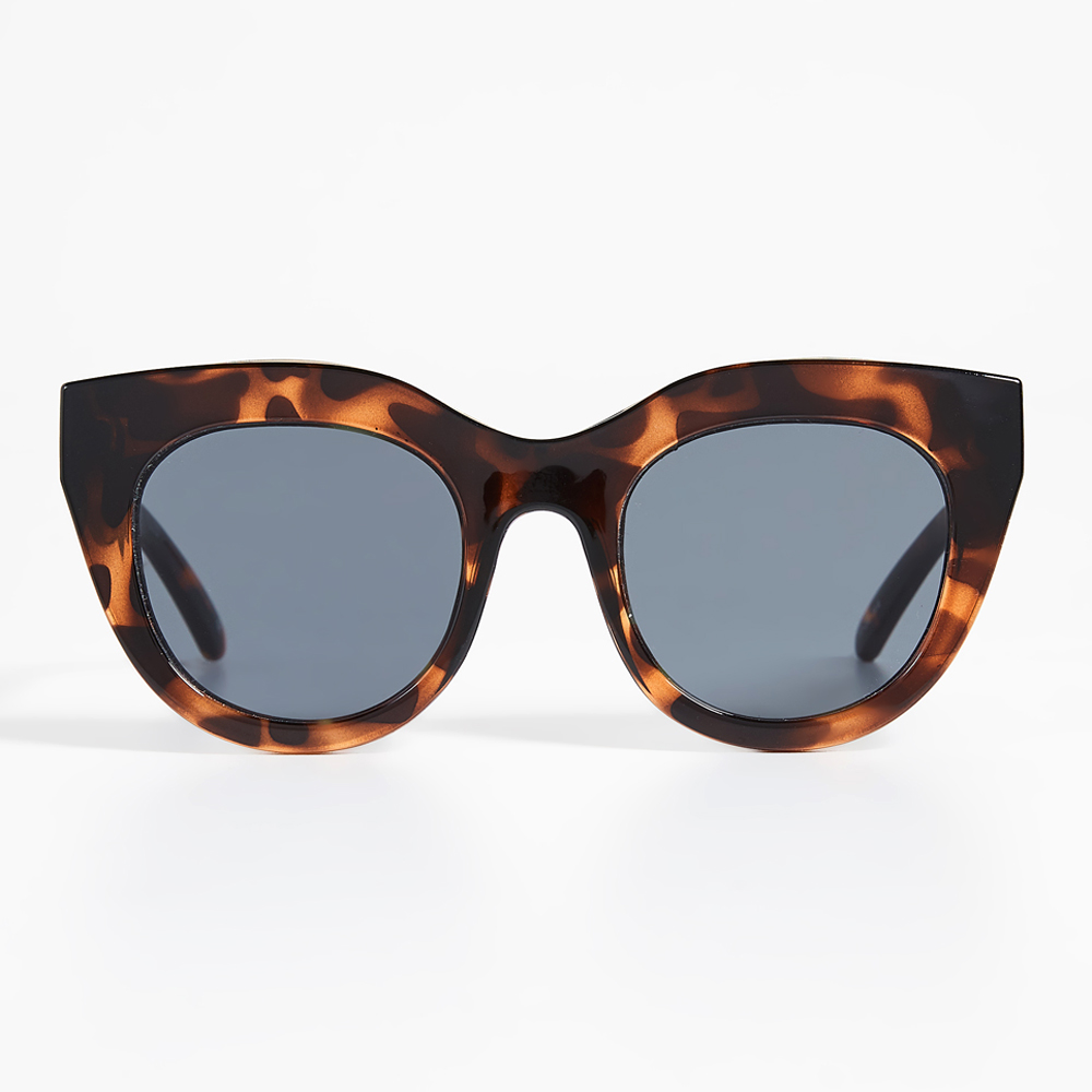 Le Specs Air Heart Sunglasses - Tortoise 
