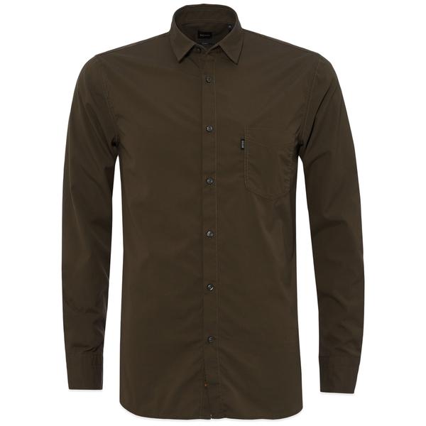 Magneton Long Sleeve Shirt Khaki Brown