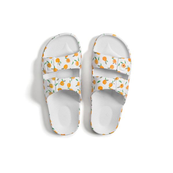Freedom Moses Slippers Peachy White