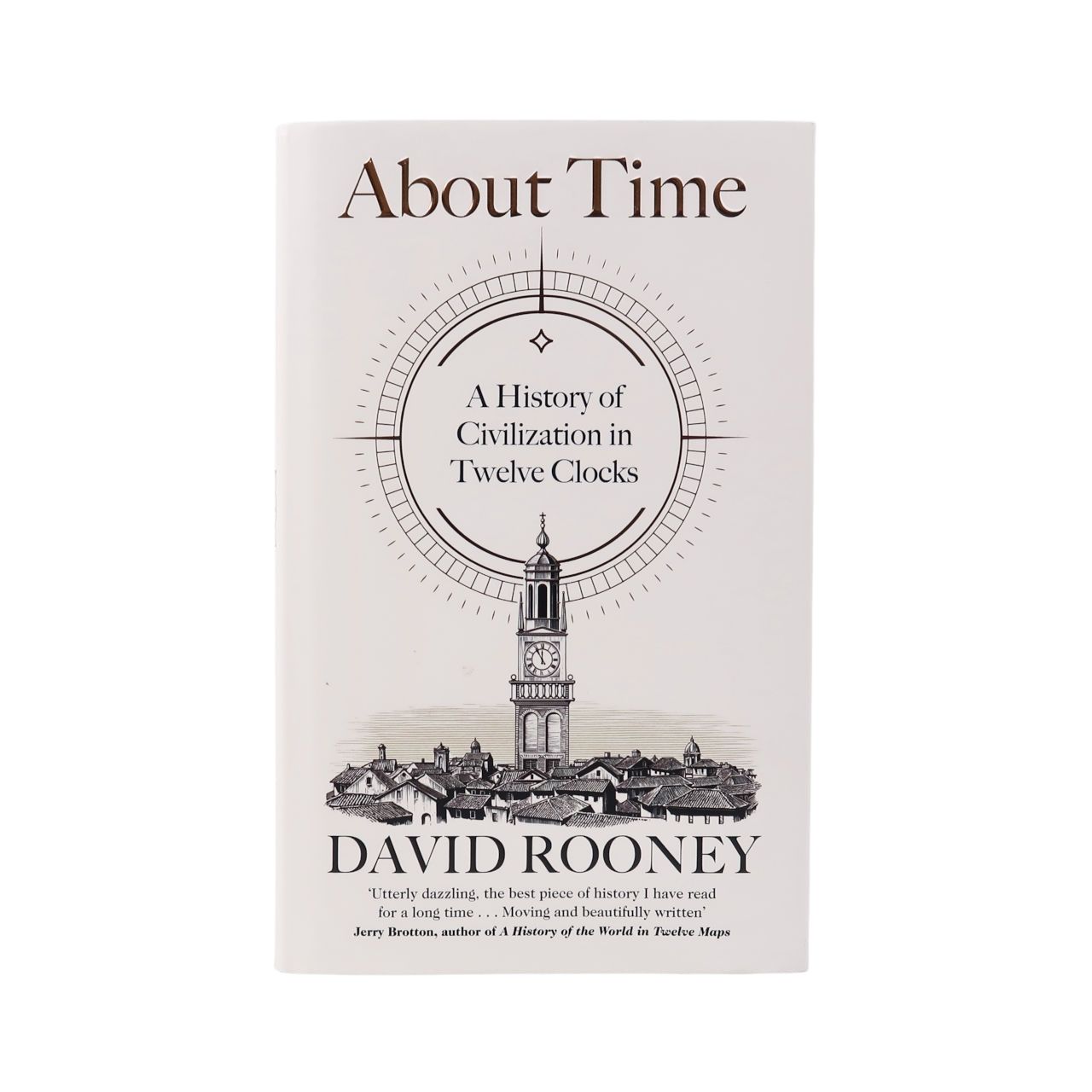 About Time - David Rooney