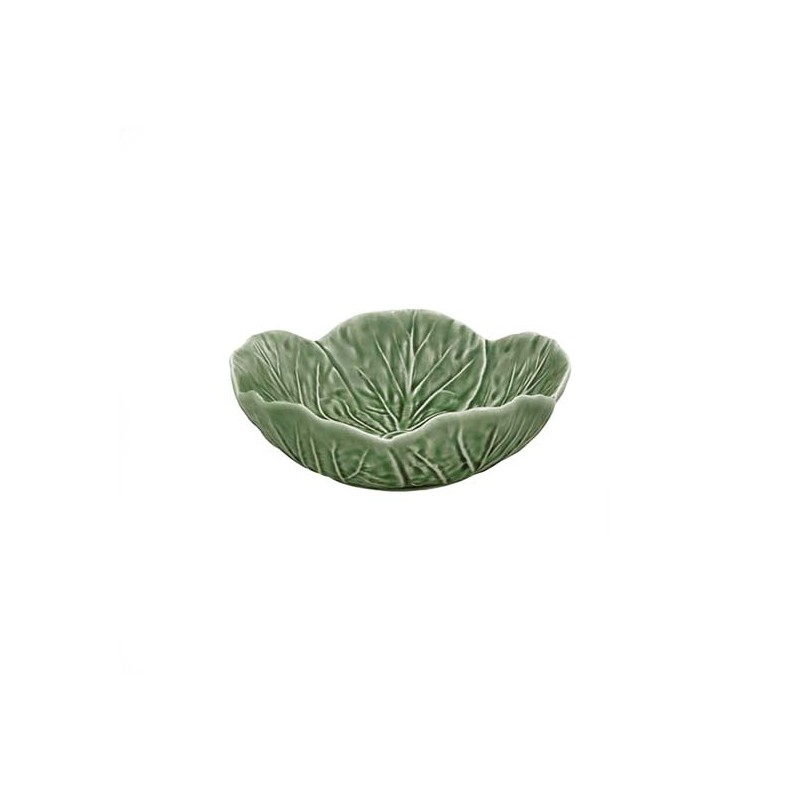 Bordallo Pinheiro Cabbage Bowl Hanpainted Earthenware 12 cm