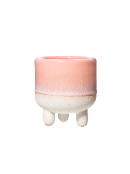 Mojave Glaze Pink Planter