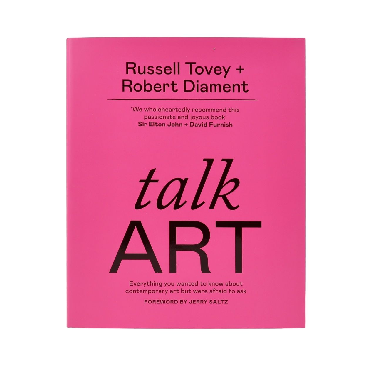 Ilex Press Talk Art Book by Russell Tovey & Robert Diament