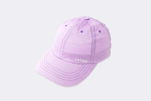 LATIGO Oxford Dad Hat Lilac