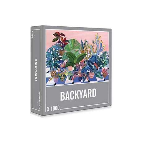 Ximiko Backyard Puzzle 1000 Pzas