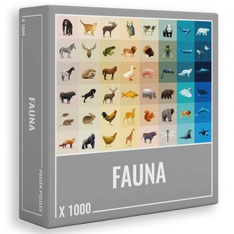 Puzzle Fauna 1000 Pcs