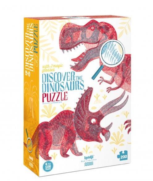 Puzzle Discover The Dinosaurs