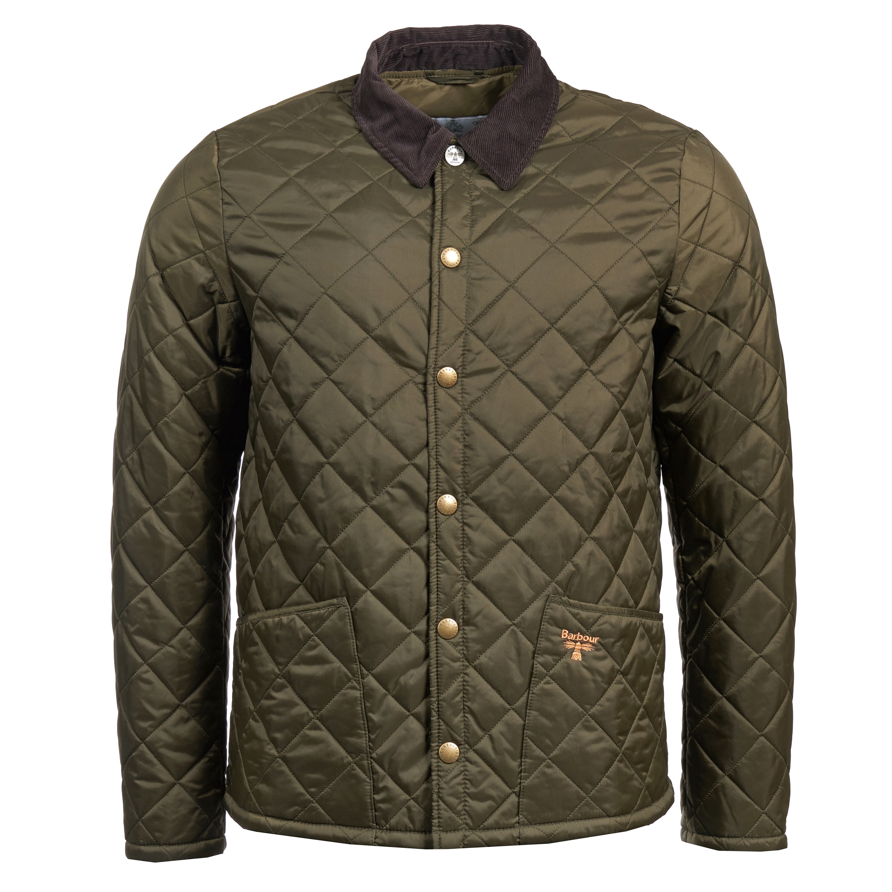 Barbour Beacon Starling Quilted Jacket - Olive 