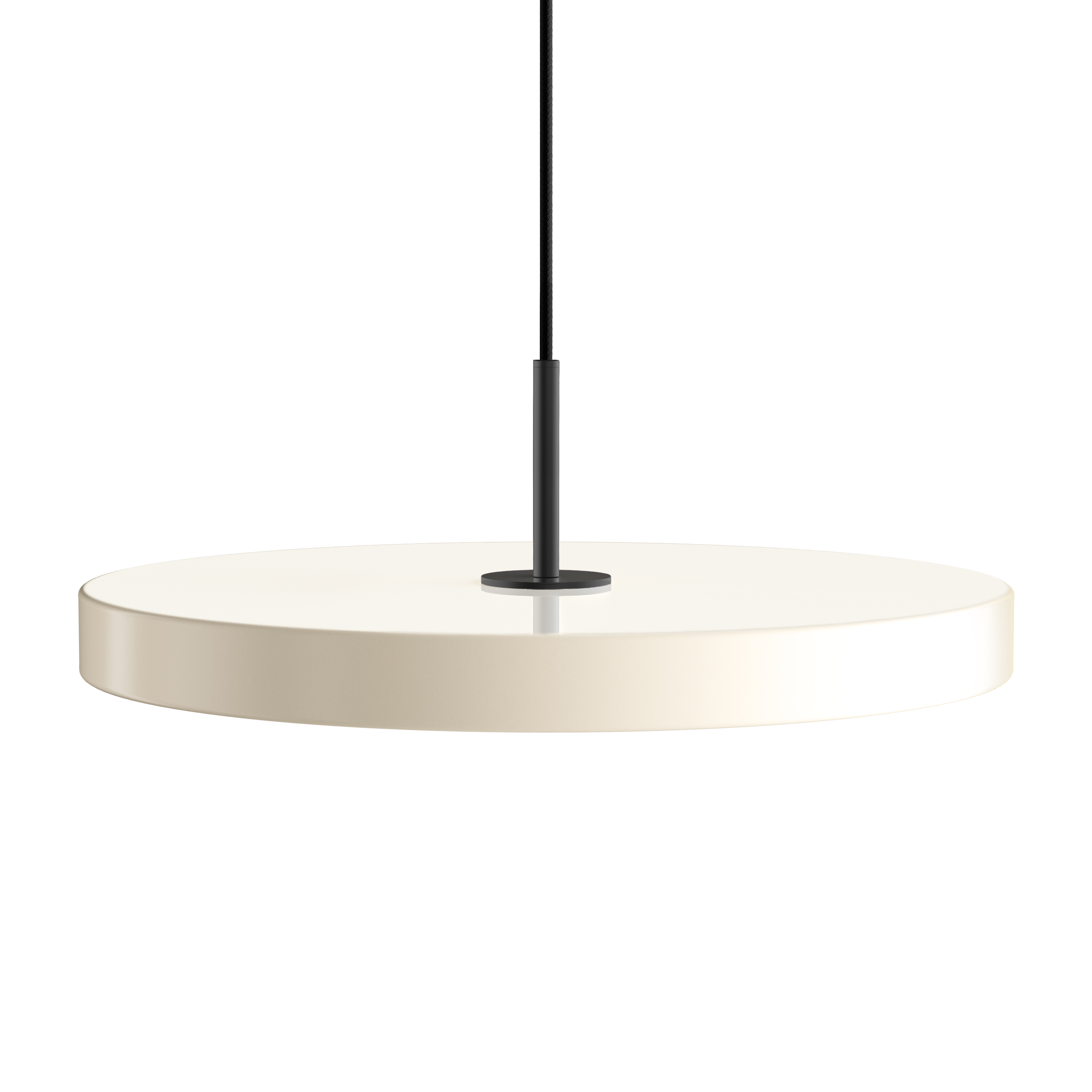UMAGE Pearl Asteria Pendant Light with Black Detail
