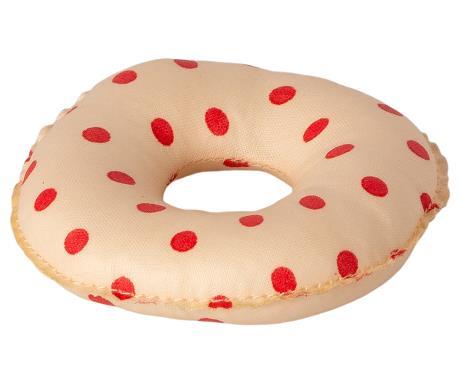 Life Buoy For Mice Red Polka Dots