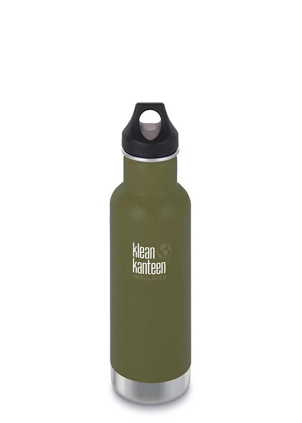 Klean Kanteen Classic Vac 592ml Insulated Fresh Pine Bottle