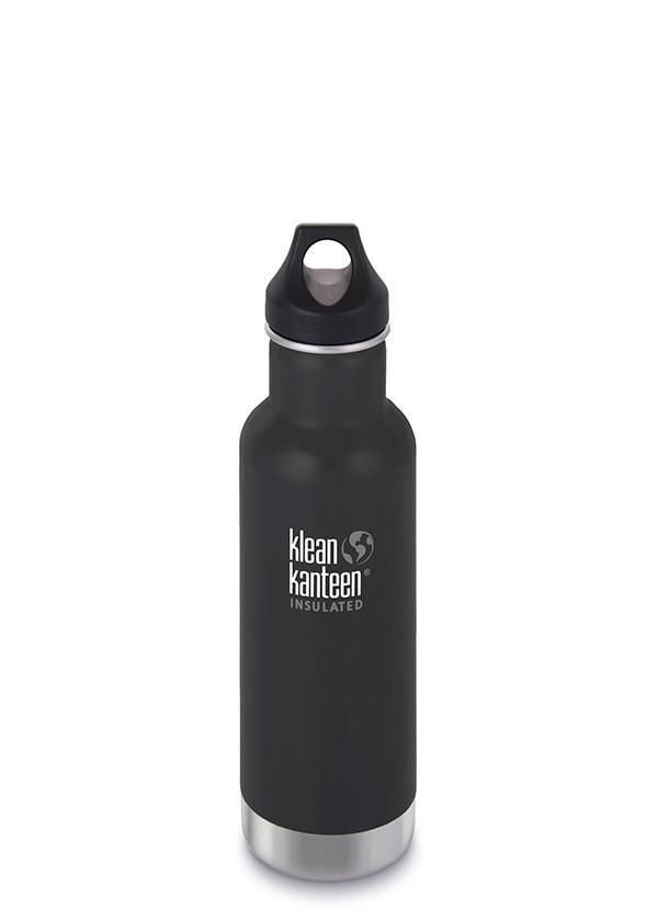 Klean Kanteen Classic Vac 592ml Insulated Shale Black Bottle