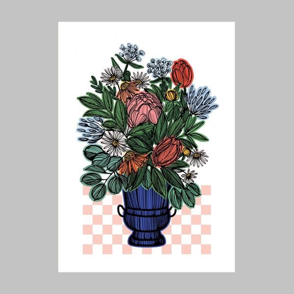 Aimee Mac Illustration Vase Print
