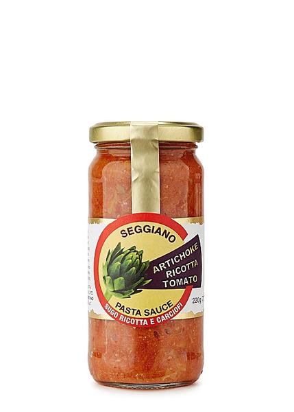 Seggiano Artichoke Ricotta Tomato Sauce