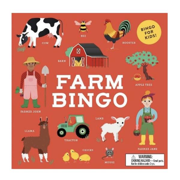 Farm Bingo Game