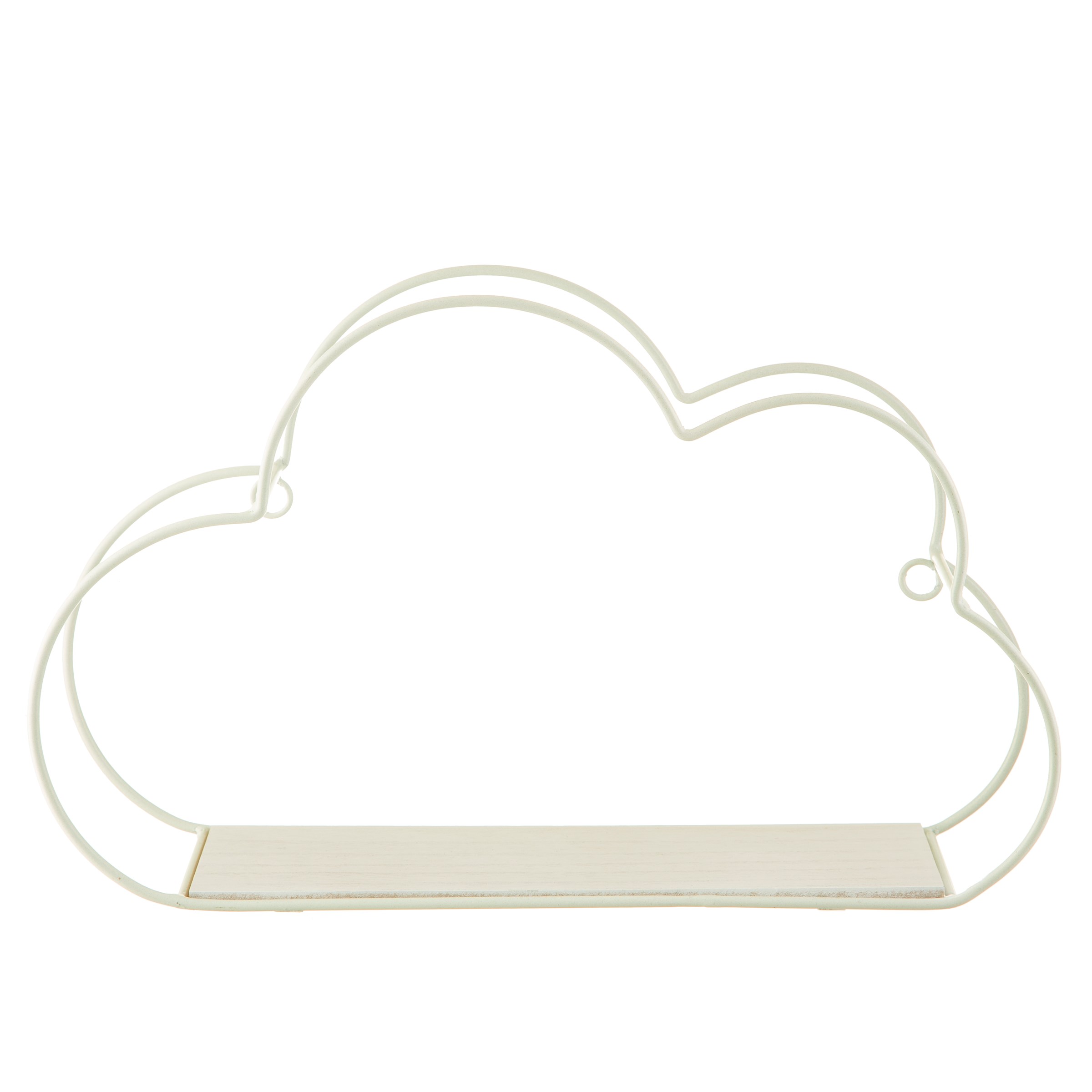Sass & Belle  White Cloud Shelf