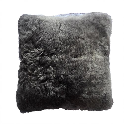 Alpine Lifestyle Boutique Grey Shorn Icelandic Sheepskin Cushion