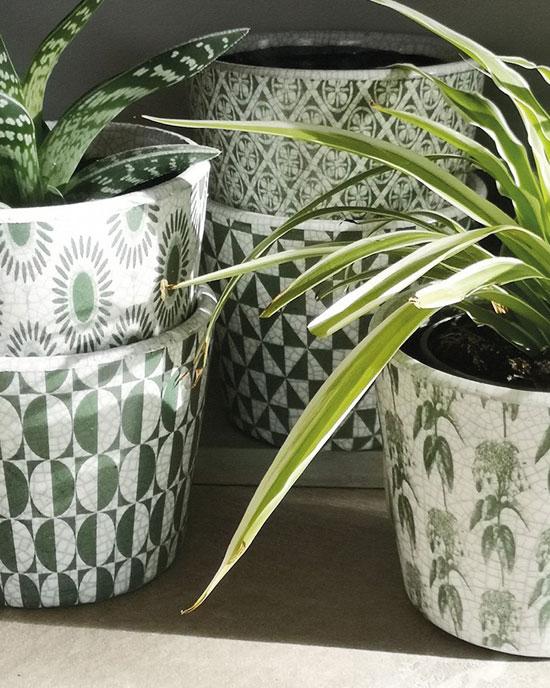 Plant Pot Arta Verde 14 X 12 cm Assorted