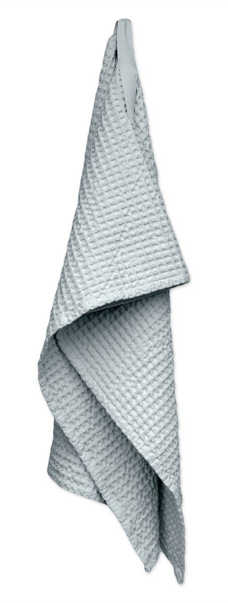 Organic towel size M with big waffle structure - 100% organic cotton