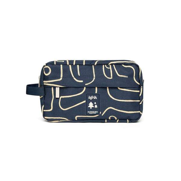 Lithe Navy Graphic Bag