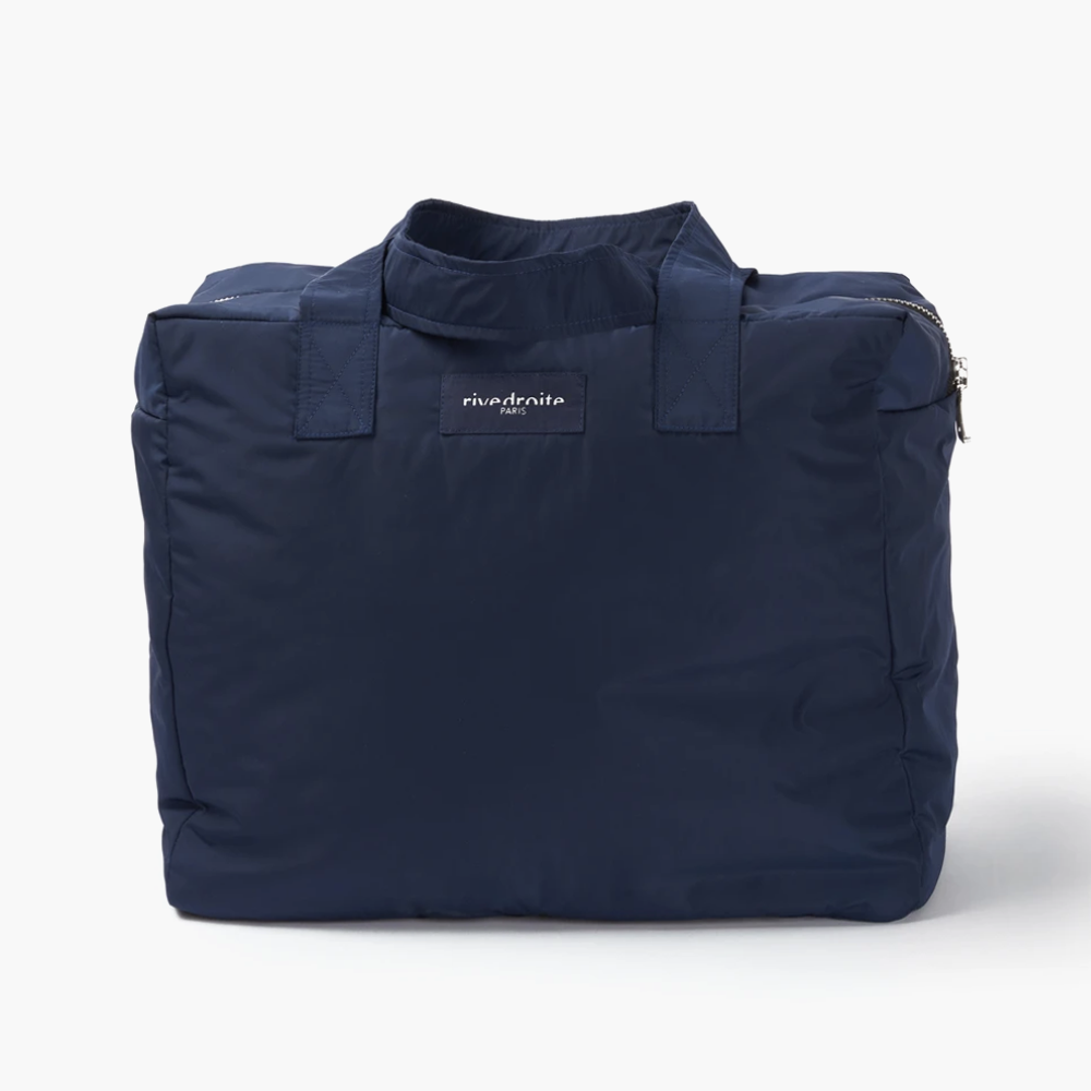 Rive Droite Kosma The 24-H Bag in Upcycled Nylon Navy 